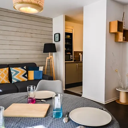 L'osmose - & Cosy - Acces Tram - Commerces A Proximite شقة *