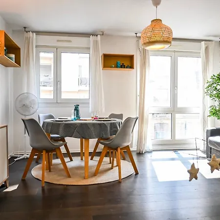 L'osmose - & Cosy - Acces Tram - Commerces A Proximite شقة *