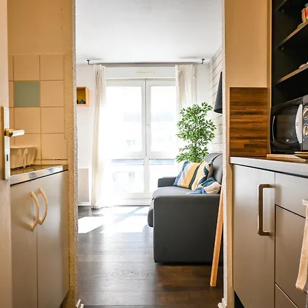 Apartment L'osmose - & Cosy - Acces Tram - Commerces A Proximite