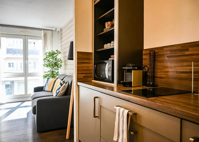 L'osmose - & Cosy - Acces Tram - Commerces A Proximite Апартаменты