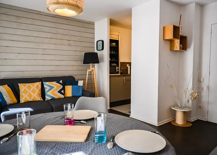 L'osmose - & Cosy - Acces Tram - Commerces A Proximite Апартаменты *