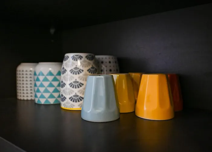 L'osmose - & Cosy - Acces Tram - Commerces A Proximite Апартаменты