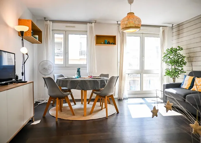 L'osmose - & Cosy - Acces Tram - Commerces A Proximite Апартаменты *