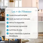 L'osmose - & Cosy - Acces Tram - Commerces A Proximite Lejlighed *
