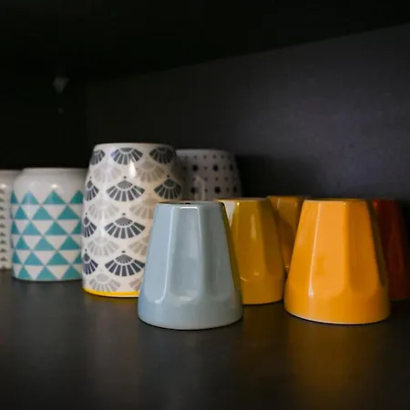 L'osmose - & Cosy - Acces Tram - Commerces A Proximite Lejlighed